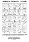 25 essential expressions challenge (Sketch) by Jordo76 25 essential expressions challenge (Sketch) by Jordo76