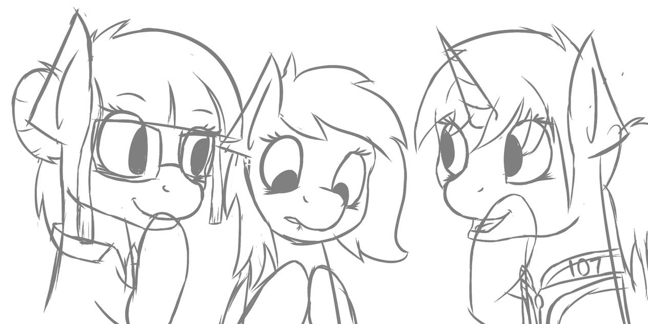 Gossip (Sketch) by Jordo76 Gossip (Sketch) by Jordo76