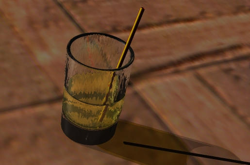 Yellow drink