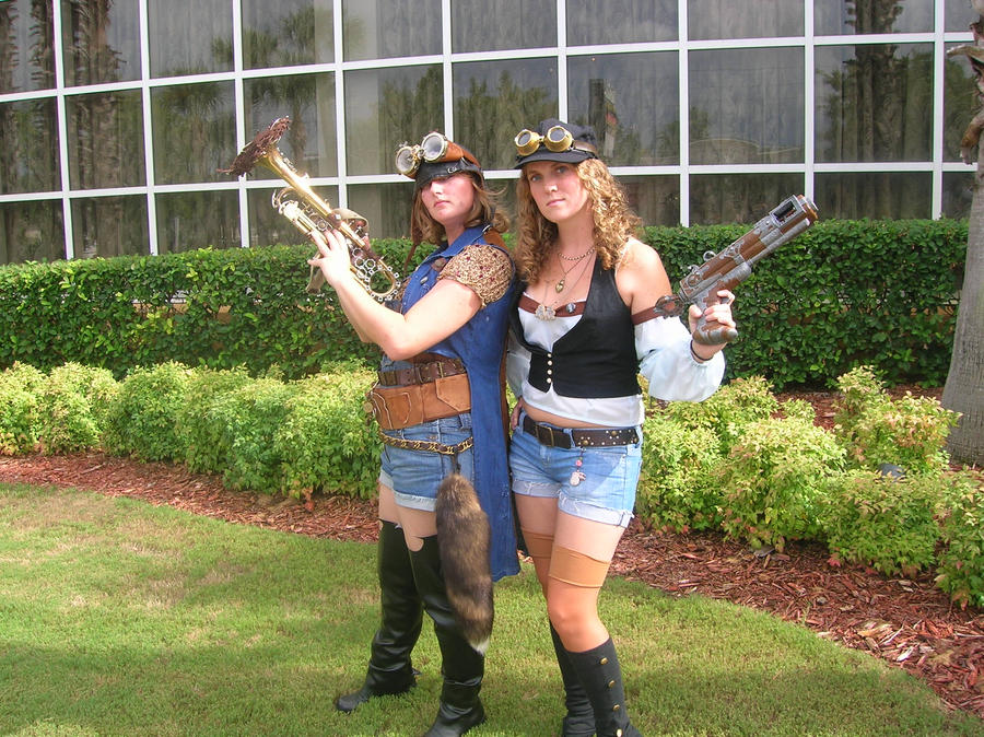 Steampunk Girls