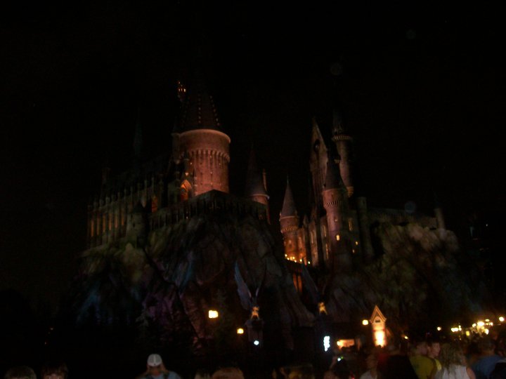 Hogwarts at Night