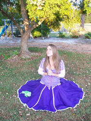 Rapunzel Cosplay