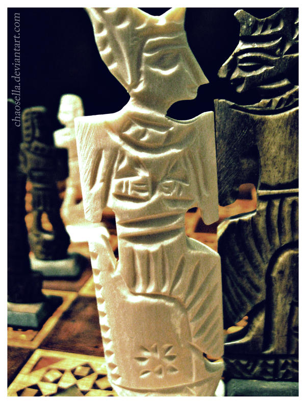 ebony and ivory by Chaosella on DeviantArt