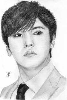 Sungmin drawing