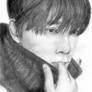 Doghae pencil drawing