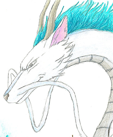 Spirited Away Haku