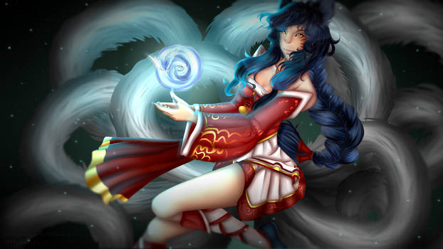 Ahri Redraw 2017