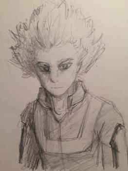 shinsou hitoshi doodle