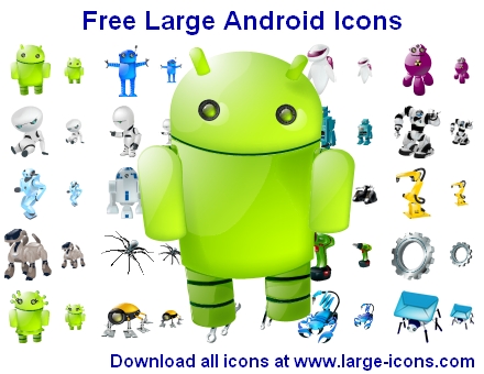 Free Large Android Icons by shockvideo on DeviantArt