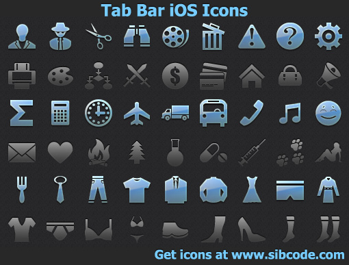 iOS Icons