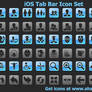 iOS Tab Bar Icon Set