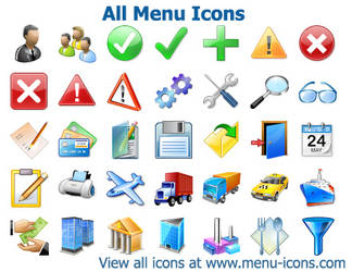 Menu Icons