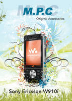 Sony Ericsson W910i Poster