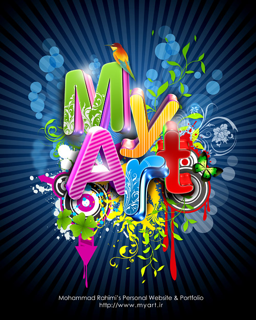 My Art :: Graphic Design