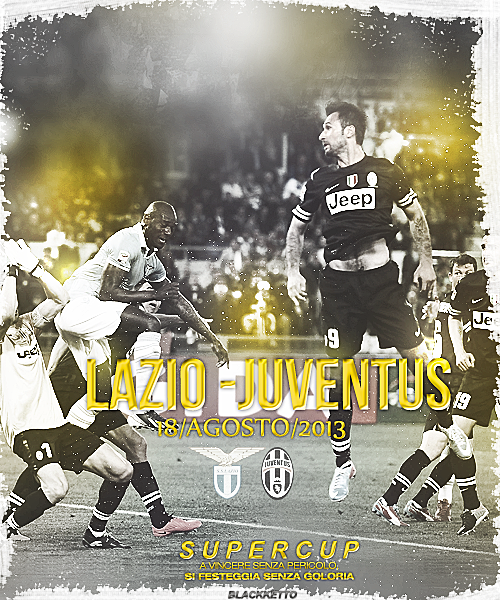 JUVENTUS-LAZIO |SUPERCUP|