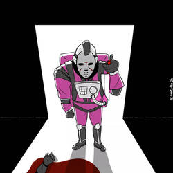 Pink Jason Astronaut 