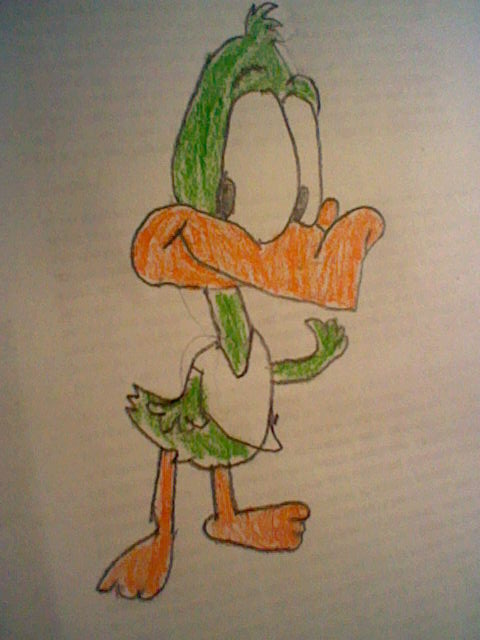 Plucky Duck