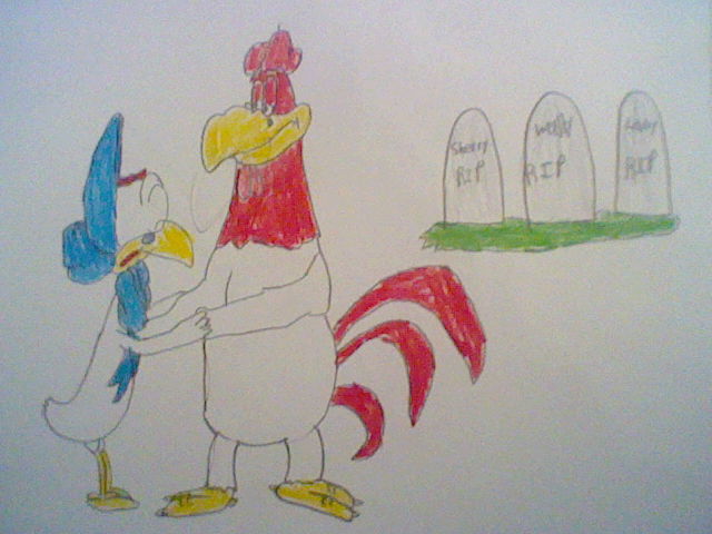 Foghorn's Nieces- Death Scene