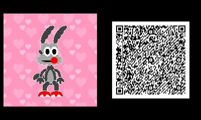 Freakyforms: Calamity Coyote QR Code