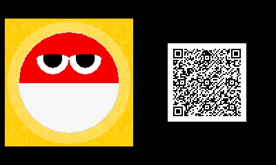 Freakyforms: Voltorb QR Code