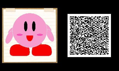 Freakyforms: Kirby QR Code by nintendolover2010 on DeviantArt