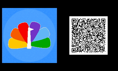 Freakyforms: NBC Peacock QR Code