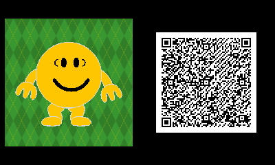 Freakyforms: Mr. Happy QR Code by nintendolover2010 on DeviantArt
