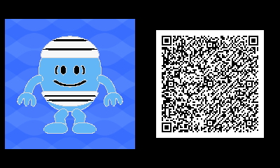 Freakyforms: Mr. Bump QR Code by nintendolover2010 on DeviantArt