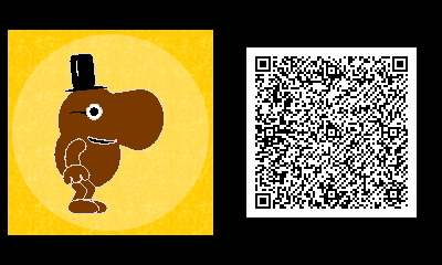 Freakyforms: Mr. Uppity QR Code