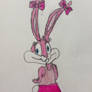 Babs Bunny in Her Music Television Attire