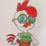 Fowlmouth as Chicken Little