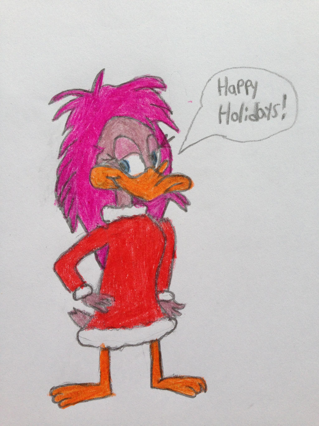Happy Holidays from Margot Mallard