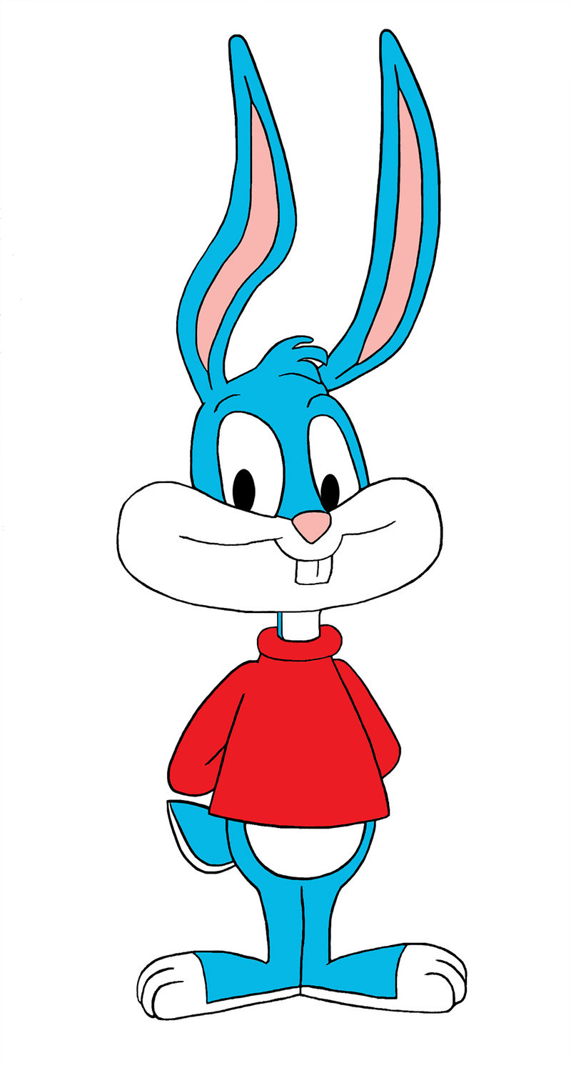 Buster Bunny by nintendolover2010 on DeviantArt
