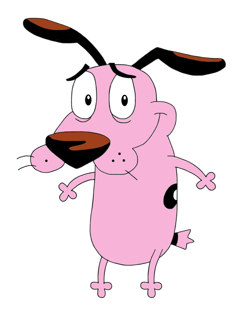 Courage the Cowardly Dog by nintendolover2010 on DeviantArt