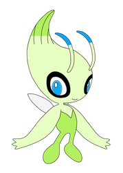 Celebi by nintendolover2010