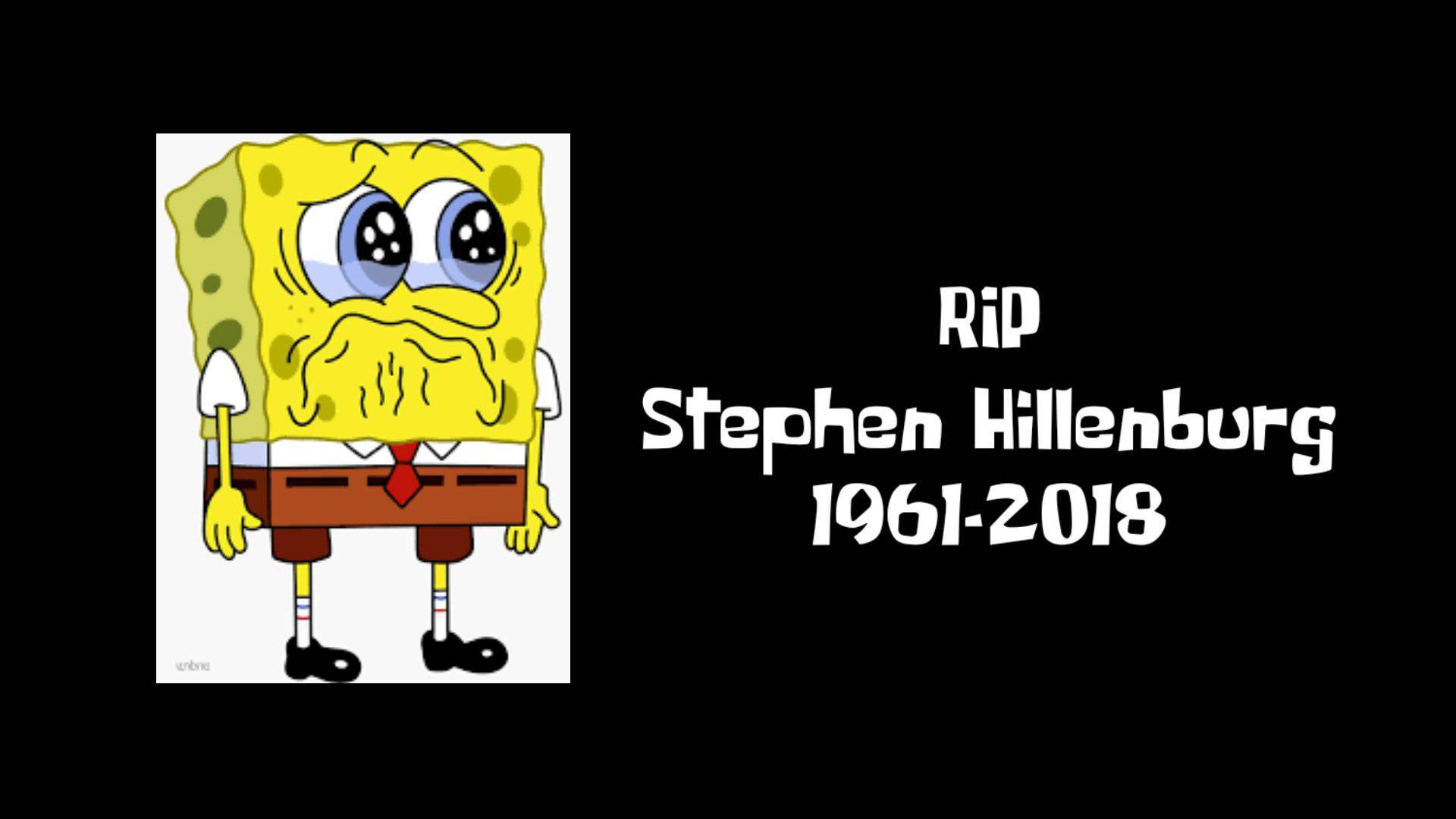 RIP Stephen Hillenburg (1961-2018) by Pupa080909 on DeviantArt
