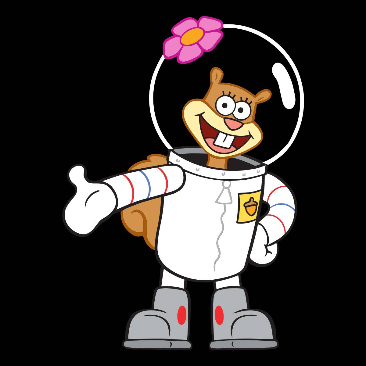Sandy Cheeks Keychain Sandy Cheeks by Pupa080909 on DeviantArt