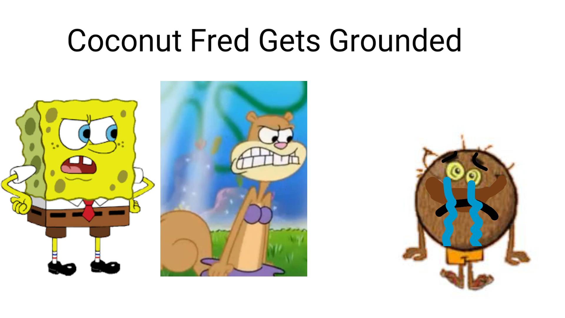 Coconut Fred Gets Grounded by Pupa080909 on DeviantArt