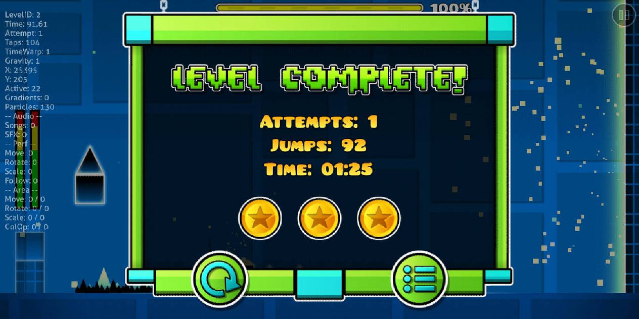 Geometry Dash Level Complete By Pupa080909 On DeviantArt geometry-dash-level-complete-by-pupa080909-on-deviantart