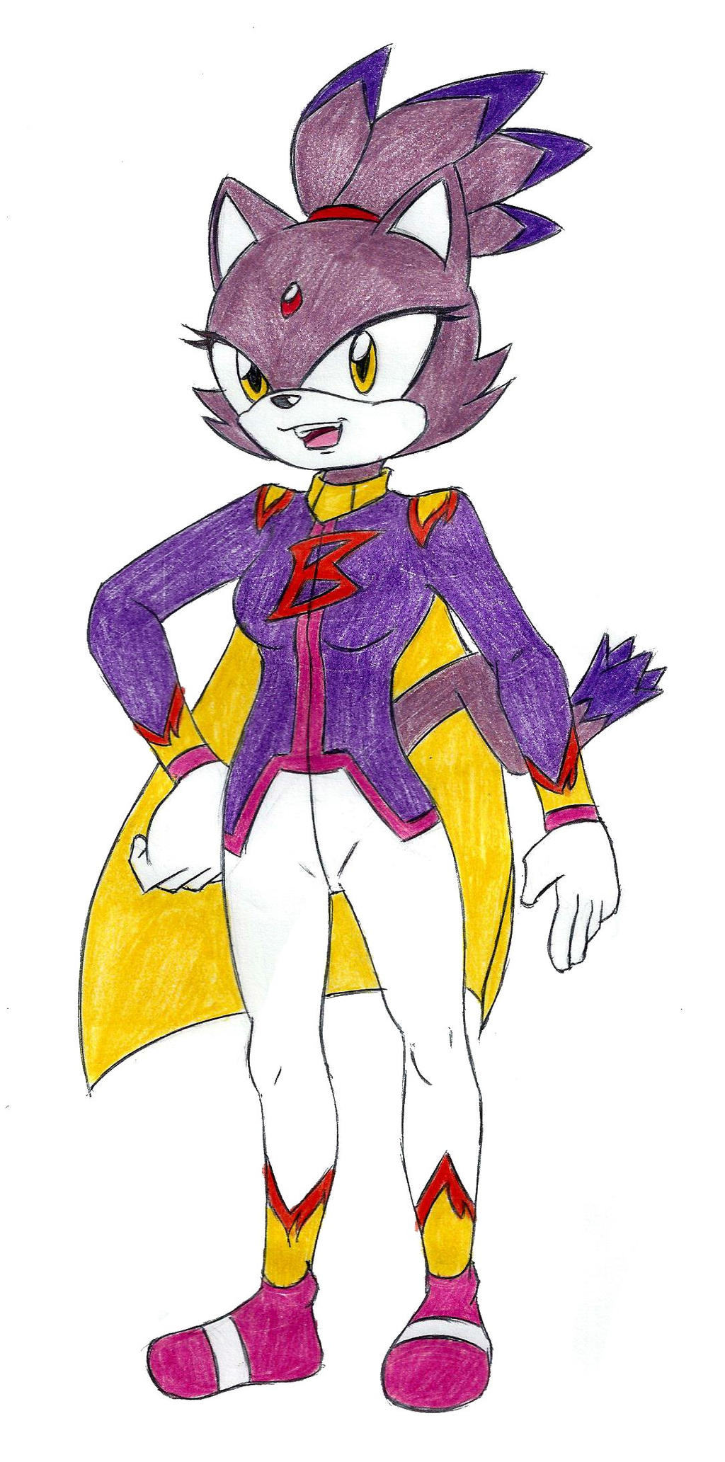 Blaze Keyed Deviantart Blaze by NekoEmerald on DeviantArt
