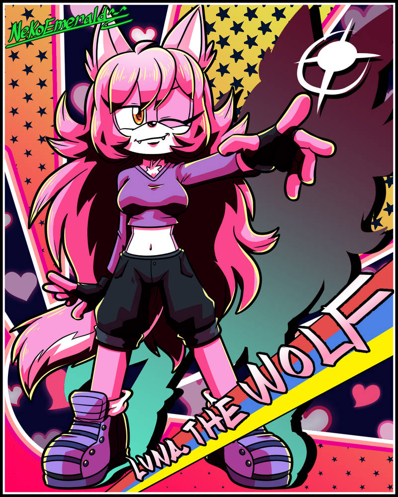 COMMISSION Luna The Wolf By NekoEmerald On DeviantArt commission-luna-the-wolf-by-nekoemerald-on-deviantart