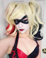 Harley Quinn Makeup Test
