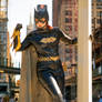 Bat in Manhattan