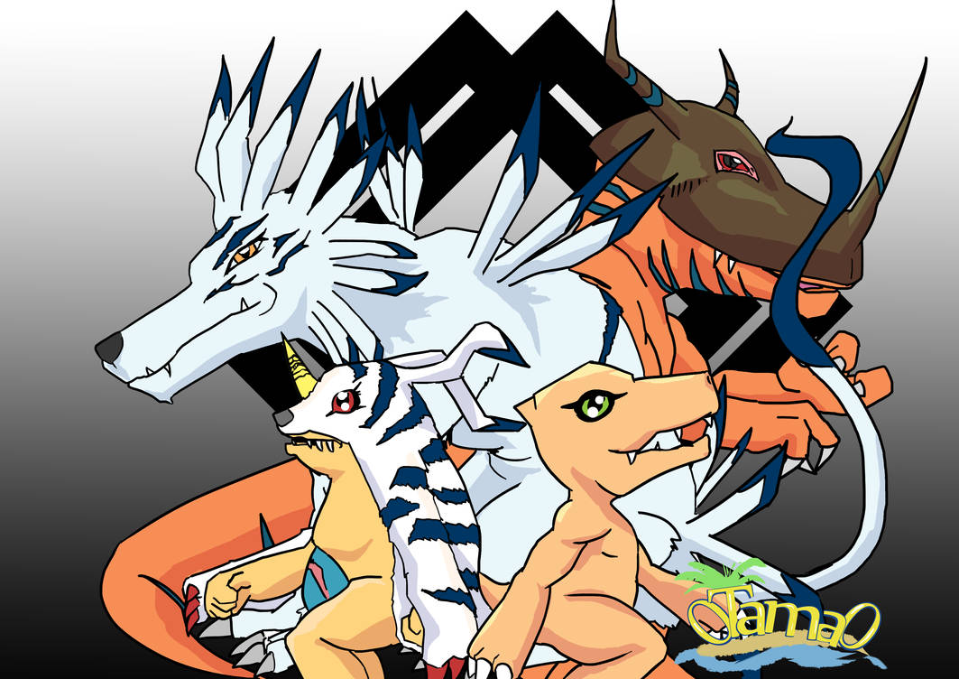 Digimon fanart by 0Tama0 on DeviantArt