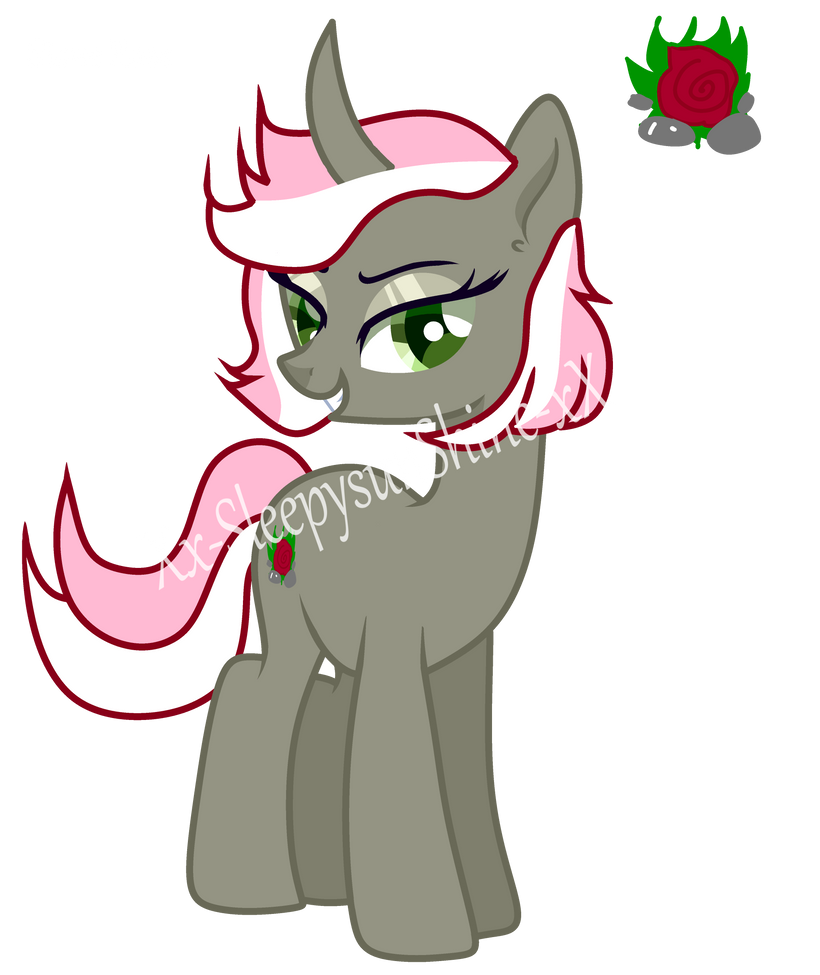 Stone Rose by BabyBlueBerryMochi88 on DeviantArt