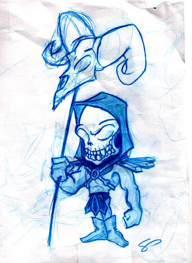 Chibi Skeletor