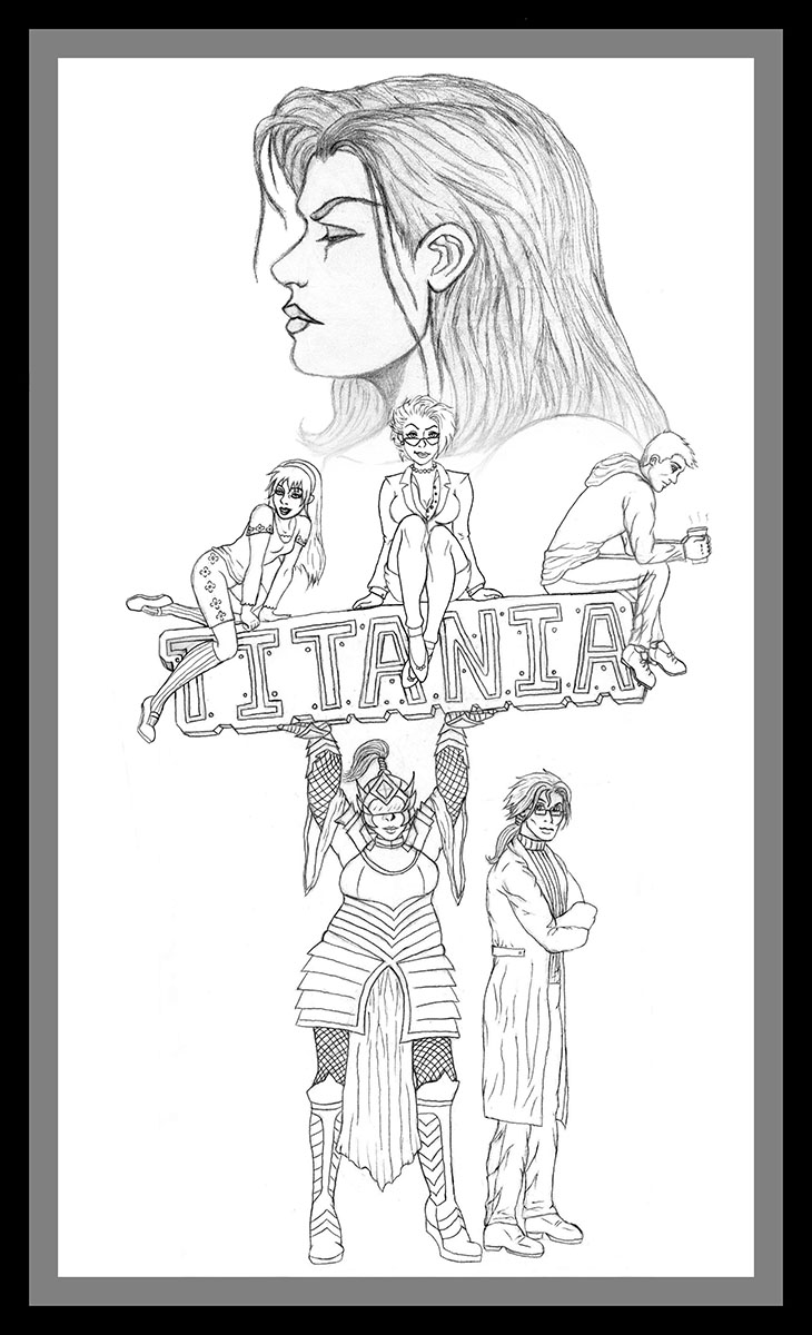 Contest entry:  Titania