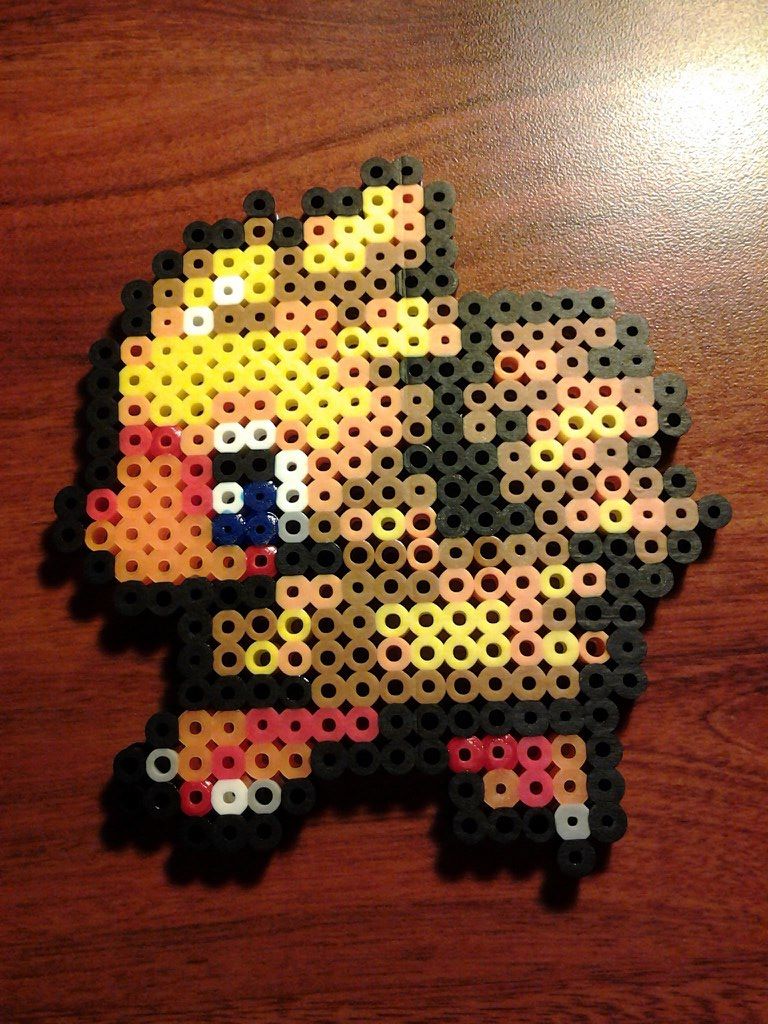 Chocobo Perler