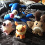 Handmade Pokemon Plushies