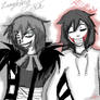 Laughing jack y jeff the killer